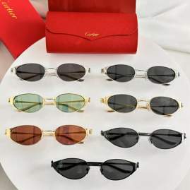 Picture of Cartier Sunglasses _SKUfw79399441fw
